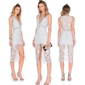 X by NBD Ella lace dress size 4